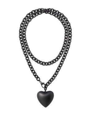 NWOT Roxanne Assoulin The Big Puffy Heart Necklace